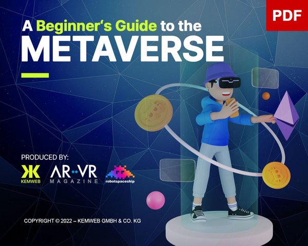 A Beginner's Guide to the Metaverse - PDF-Cover